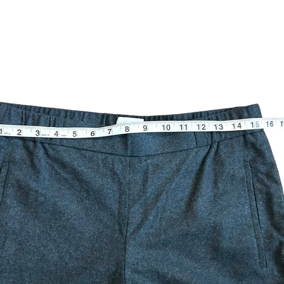 Aritzia Wilfred Darontal Pants- Wool Cashmere Cropped Pant - Picture 11 of 12